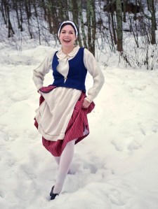 Suur-Savon kansallispuku Suur-Savo national costume