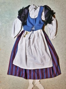 Tornionlaakson kansallispuku Tornionlaakso national costume Tornedal folkdräkt