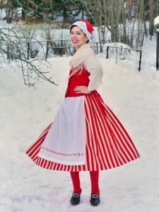 Tuusulan kansallispuku Tuusula folkdräkt Tuusula national costume