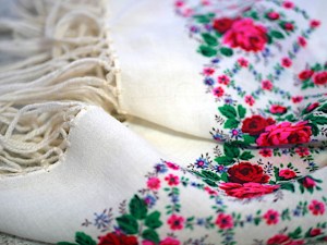 Mustasaaren kansallispuku Korsholm folkdräkt