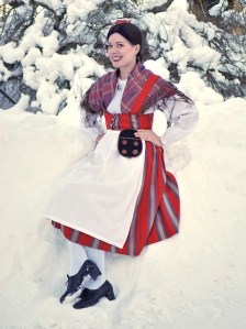 Nastola-Asikkalan kansallispuku Nastola-Asikkala national costume