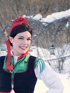 Raippaluodon kansallispuku Replot folkdräkt