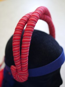 Antrean kansallispuku Antrea folkdräkt Antrea national costume