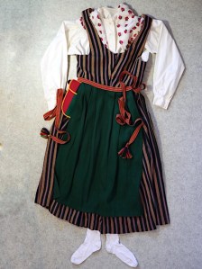 Maalahden kansallispuku Malax folkdräkt