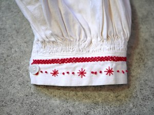 Raippaluodon kansallispuku Replot folkdräkt