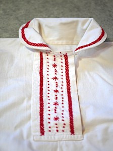 Raippaluodon kansallispuku Replot folkdräkt