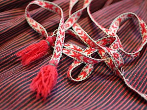 Raippaluodon kansallispuku Replot folkdräkt