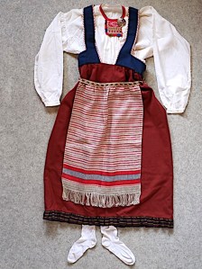 Sakkola-Raudun kansallispuku Rautu-Sakkolan kansallispuku