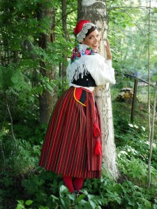 Bergön kansallispuku