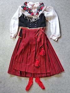 Bergön kansallispuku