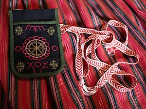 Huittisten kansallispuku Huittinen folkdräkt Huittinen national costume