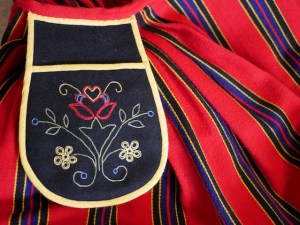 Lohjan kansallispuku Lojo folkdrakt