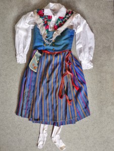 Porvoon kansallispuku Borgå folkdräkt