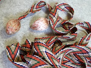 Raja-Karjalan kansallispuku Raja-Karjala national costume