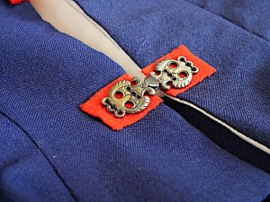 Rautjärven kansallispuku Rautjärvi national costume