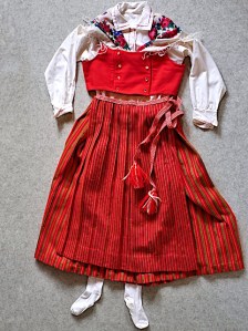 Sulvan kansallispuku Solf folkdräkt