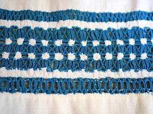 Sulkavan vanha kansallispuku Sulkava folkdräkt Sulkava national costume