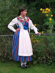 Uusikaarlepyyn maalaiskunnan (Nykarleby landskommun) puku