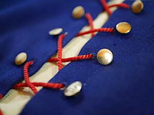 Finströmin kansallispuku Finström folkdräkt