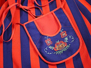 Finströmin kansallispuku Finström folkdräkt