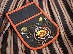 Myrskylän kansallispuku Mörskom folkdräkt