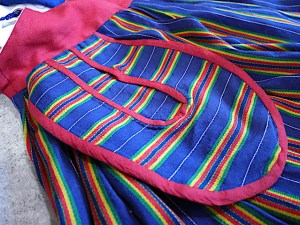 Kruunupyyn kansallispuku Kronoby folkdräkt