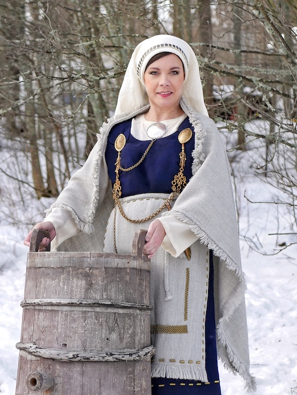 Tuukkalan muinaispuku Tuukkala ancient costume