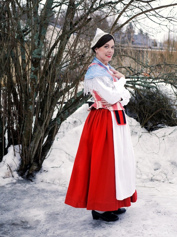 Hämeen kansallispuku Häme national costume