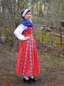 Järviseudun kansallispuku