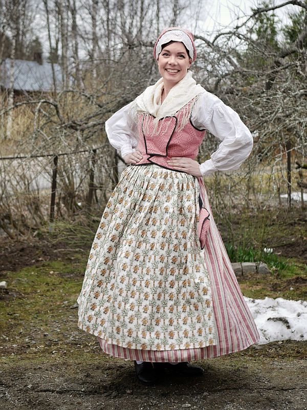 Sunnerbon kansallispuku Sunnerbo dräkt