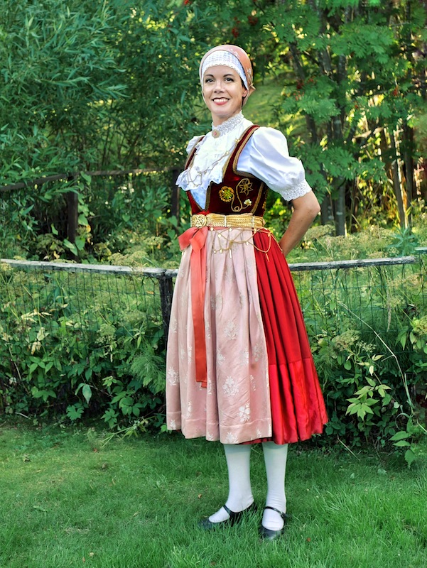 Cieszyn kansallispuku Cieszyn folkdress