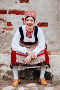 Sakkola-Raudun kansallispuku Rautu-Sakkolan kansallispuku