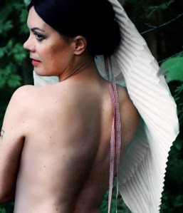 Kaukolan kansallispuvun huntu