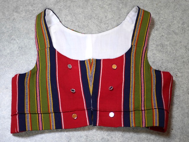 Maksamaan kansallispuku Maxmo folkdräkt Maxmo national costume