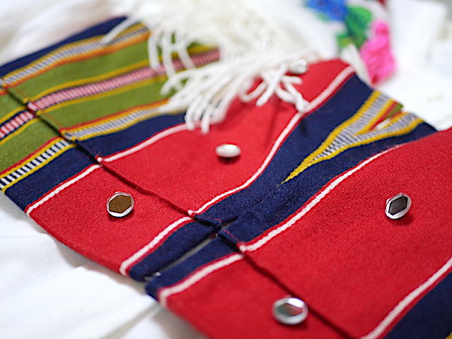 Maksamaan kansallispuku Maxmo folkdräkt Maxmo national costume