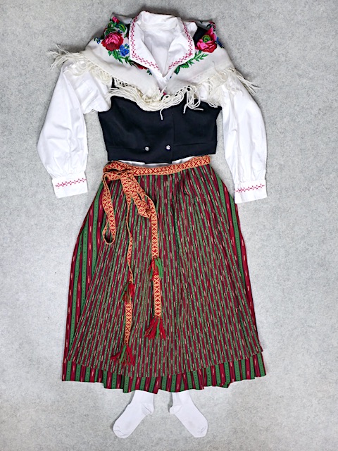 Petolahden kansallispuku Petalax folkdräkt