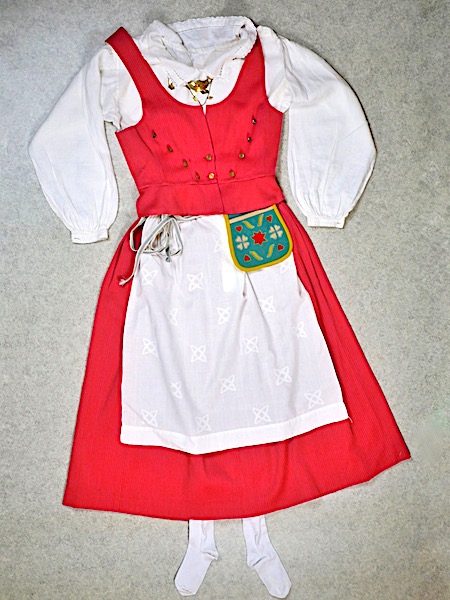 Pukkilan kansallispuku Pukkila national costume Pukkila folkdräkt