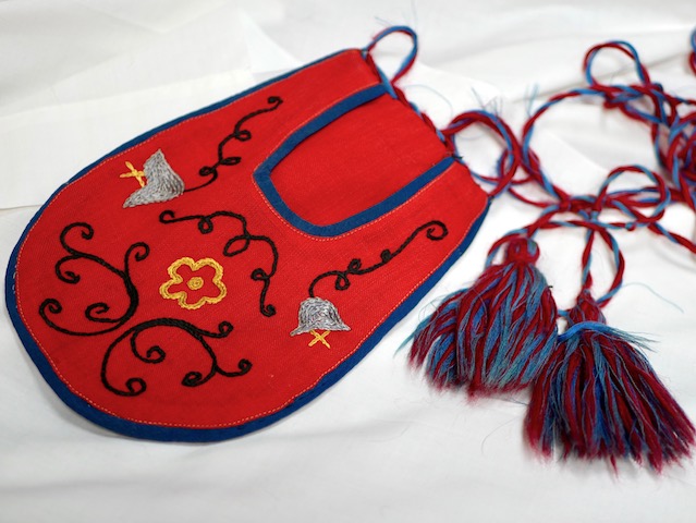 Tenholan kansallispuku Tenala folkdräkt Tenala national costume