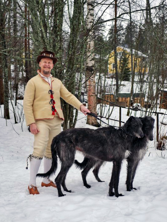 Koiviston kansallispuku National costume of Koivisto