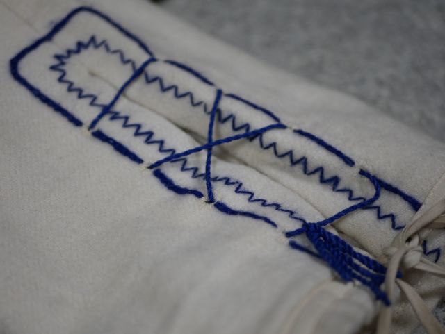 Seiskarin kansallispuku Seiskari folkdräkt National costume of Seiskari