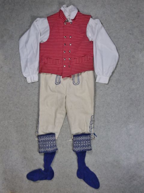 Seiskarin kansallispuku Seiskari folkdräkt National costume of Seiskari