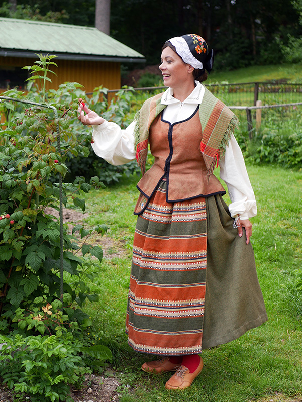 Vilhelmina folkdräkt Vilhelminadräkt
