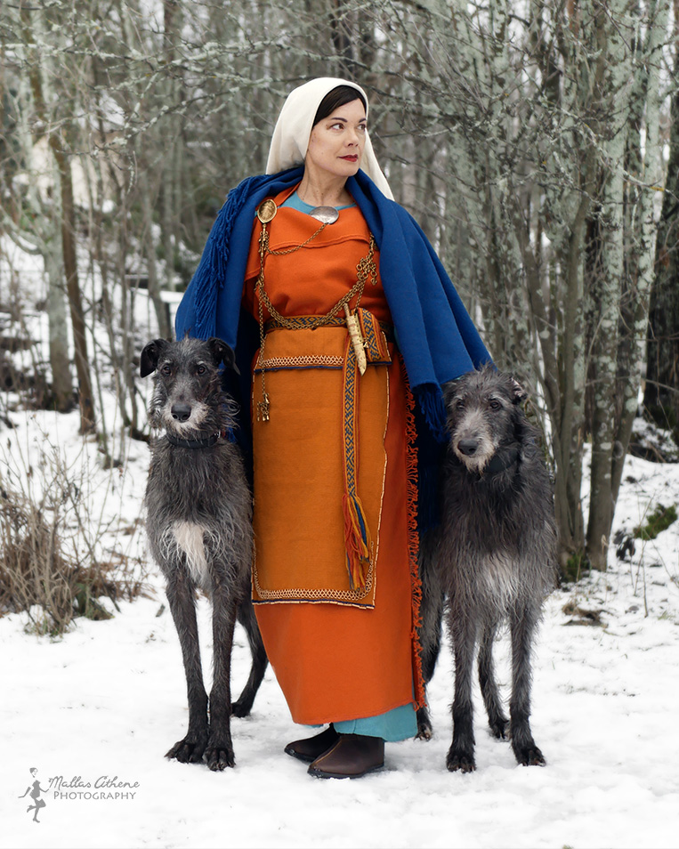 Mikkelin seudun muinaispuku Mikkeli ancient costume