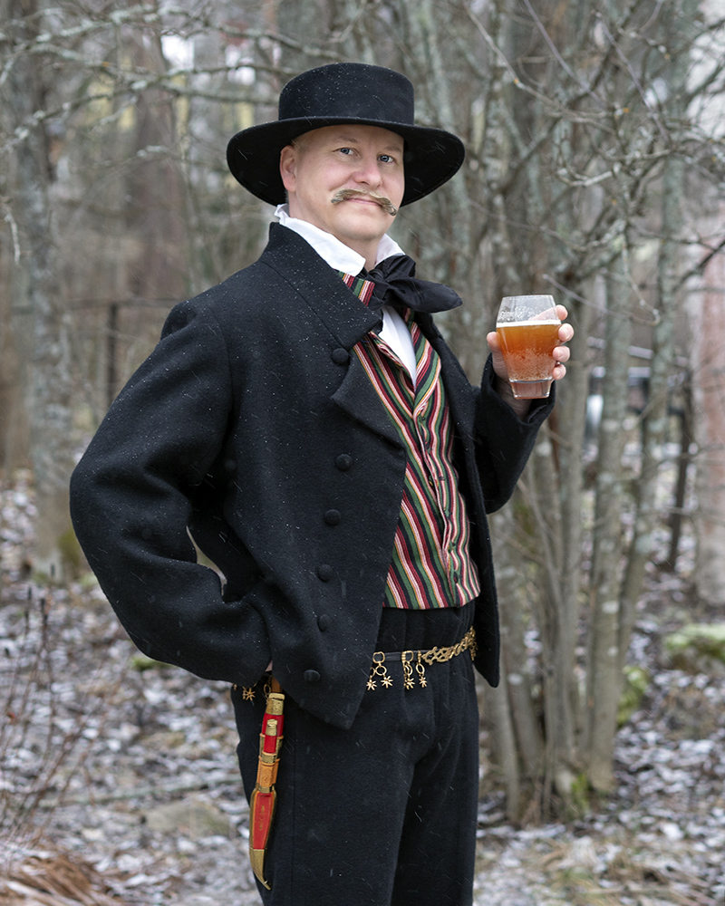 Karstulan kansallispuku Karstula national costume